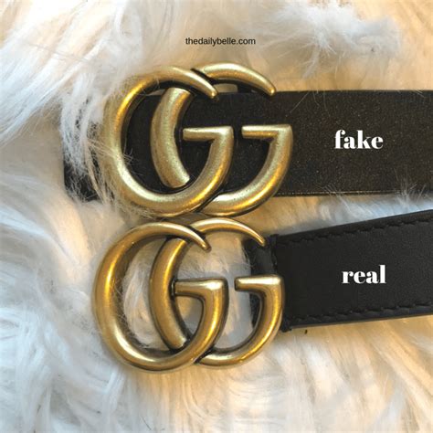 real or fake gucci belt|How to Tell Fake vs. Real Gucci Belts: 9 Ways to Spot Fakes.